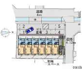 倉敷市大内 月極駐車場